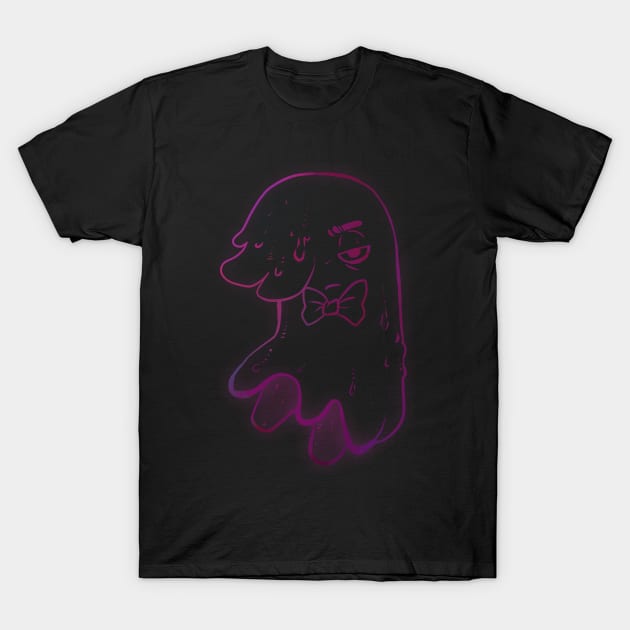 SwapFell Hapstablook T-Shirt by WiliamGlowing